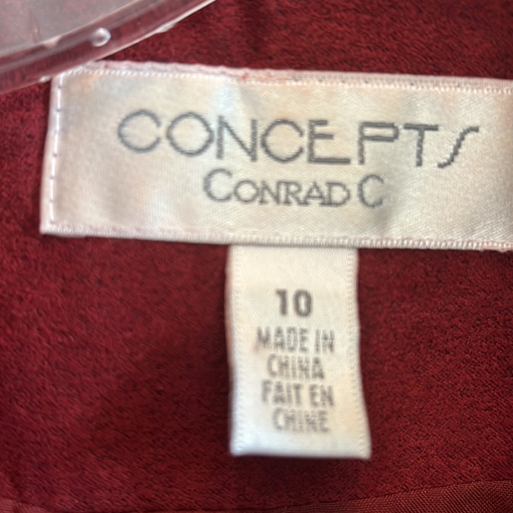 Conrad C Rust colored blazer - Picture 2 of 10